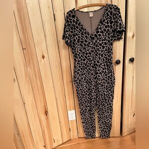 Leopard Smash + Tess Sunday Romper